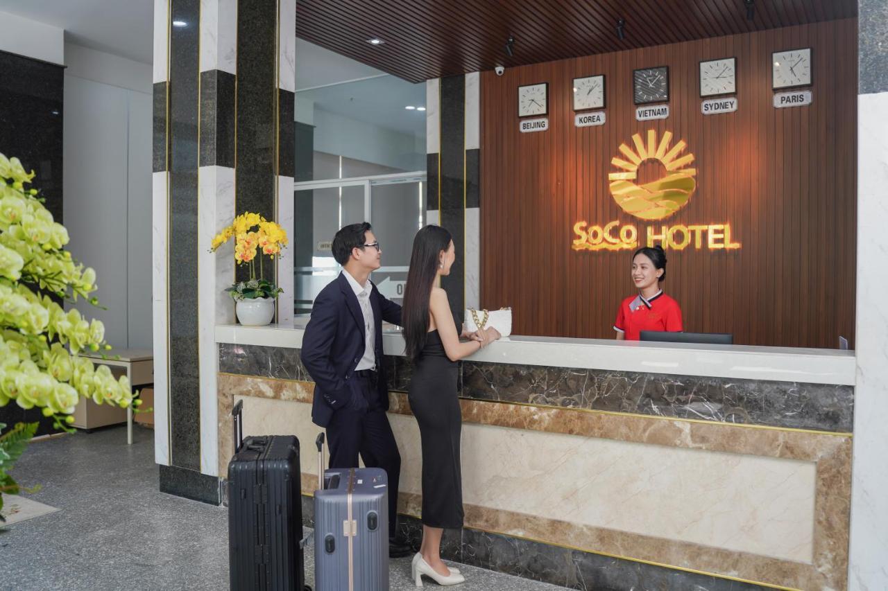 Hotel Soco Дананг Екстер'єр фото