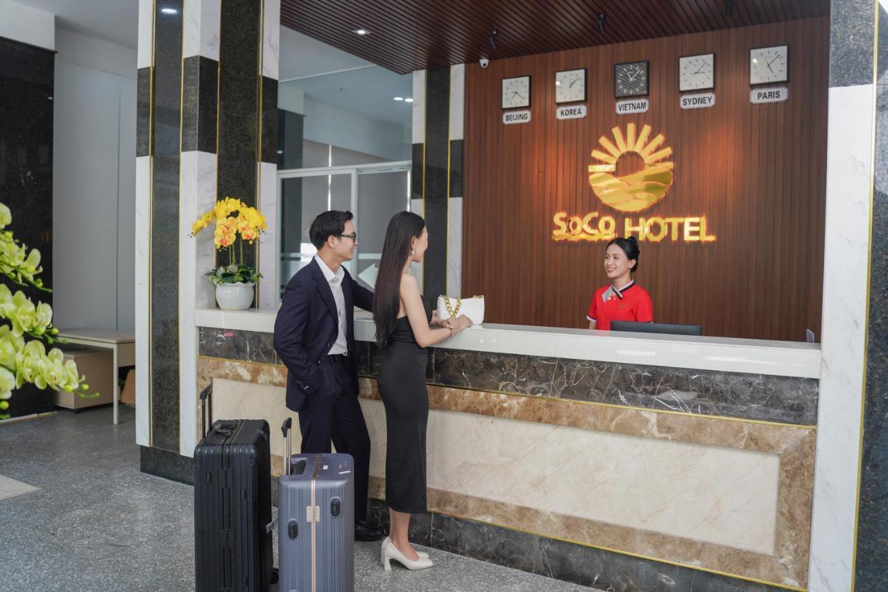 Hotel Soco Дананг Екстер'єр фото