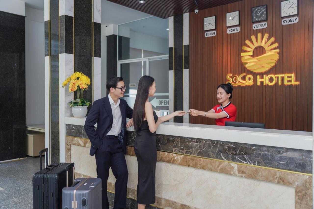 Hotel Soco Дананг Екстер'єр фото