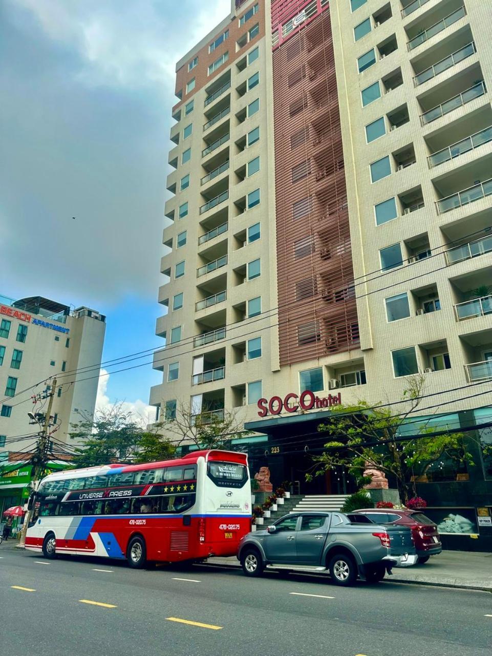 Hotel Soco Дананг Екстер'єр фото